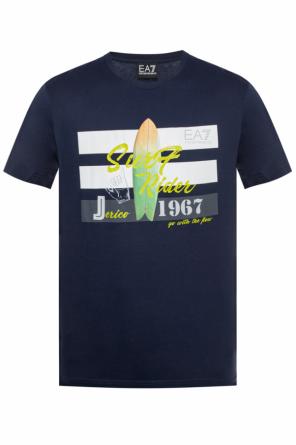 T-shirt with a print, zdjęcie 1 T-shirt with a print od EA7 Emporio Armani